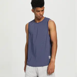 Men's Belief Drop Arm Tank Top Sleeveless Muscle T Shirts Gym Workout Stringers