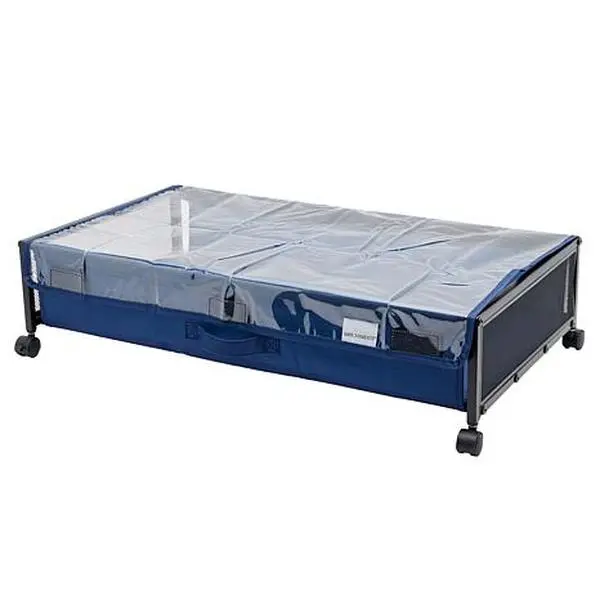 Improvements Under Bed Storage Unit on Wheels Improvements Under Bed Storage Unit on Wheels