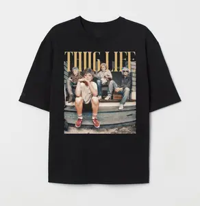The Golden Girls Thug Life Shirt, Shirt for mother's day Birthday Christmas Gift, The Golden Girls Fan Shirt, The Golden Girls Lover Gift