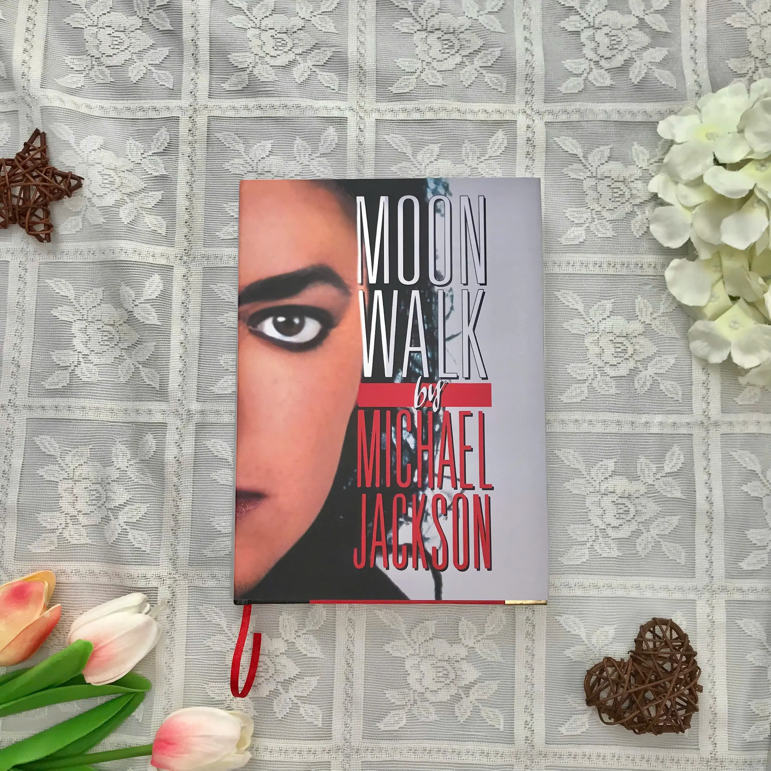 Moonwalk by Michael Jackson Hardcover Sealed Edition – Collectible Autobiography Book, Rare Music Legend Memoir Gift for Michael Jackson Fans