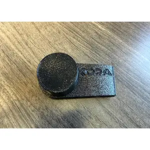 KODA Magnetic Chalk Holder, Circular Shape, Cue Chalk