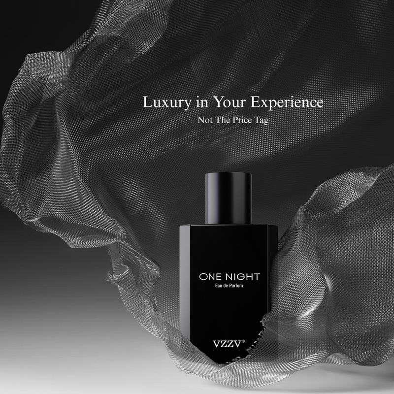 One Night Cologne for Men, Long-Lasting Men's Eau de Parfum 3.4Oz, Captivating & Irresistible Aura Scent for Nightclub, Date Night & Evening Events, Boost Confidence & Attraction