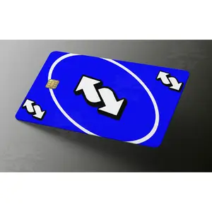 UNO Credit Card Skin Debit Card Covering Sticker Packs Adhesive Stickers Durable Vinyl Decal Water Resistant UV Resistant USA Made