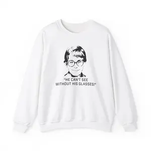 Tommy Jay from My Girl Unisex Sweatshirt, Crewneck Jumper, Gender Neutral Pullover, Sweater for Movie Lovers, Film Buff Gift Classic Menswear Decoration Fabric cotton