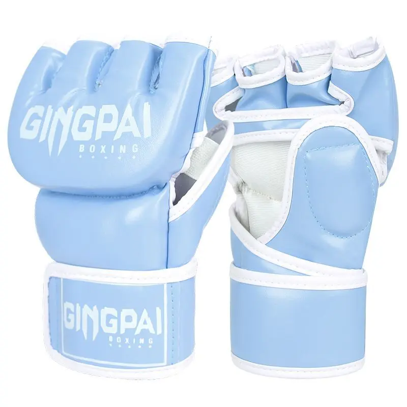 Poison Fang Half Finger Sky Blue (New Du