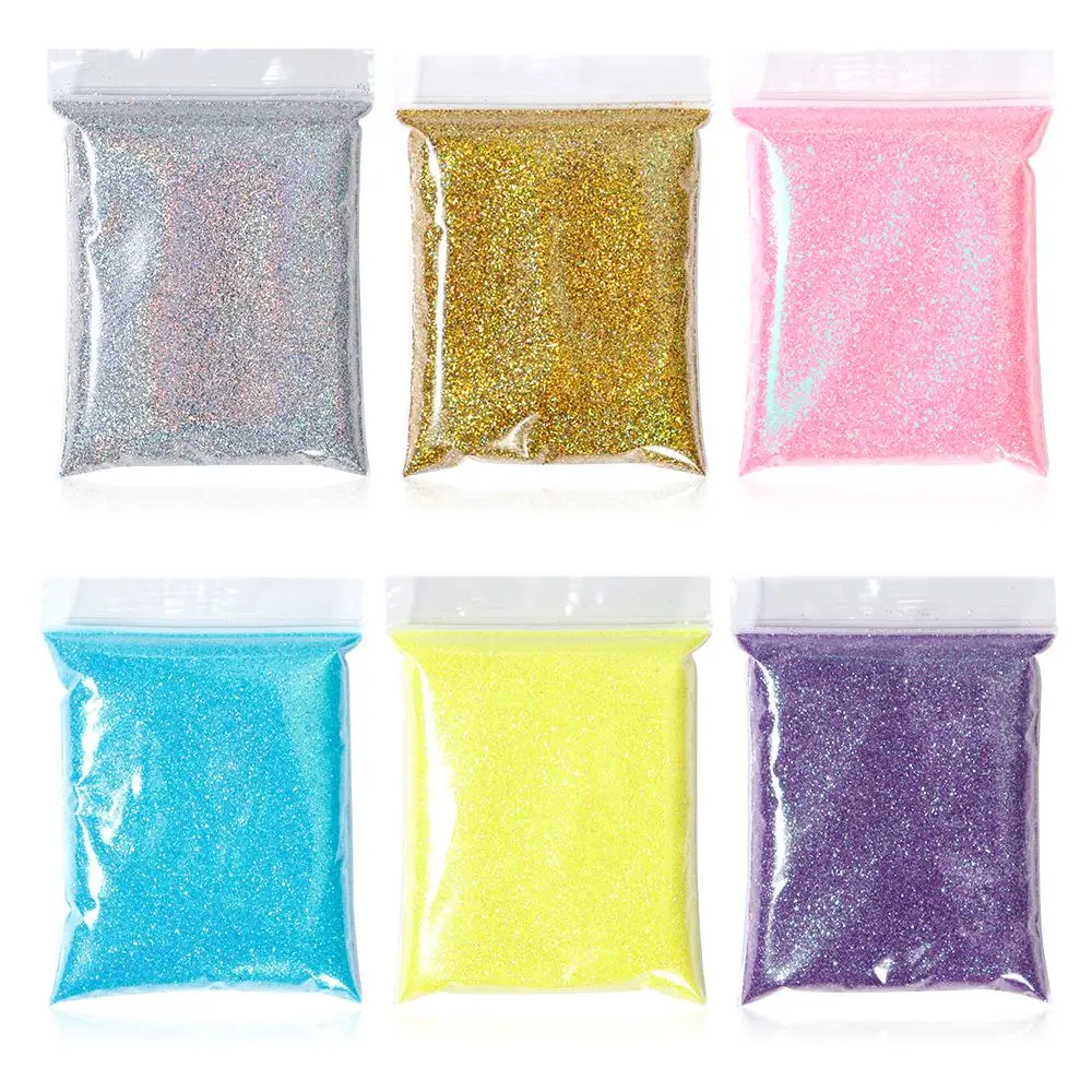 50g/bag Iridescent Nail Glitter Powder Holographic Ultra Fine Gold Silver Glitter Super Shining Paillette Pigment Dust For Nails 50g/bag Iridescent Nail Glitter Powder Holographic Ultra Fine Gold Silver Glitter Super Shining Paillette Pigment Dust For Nails