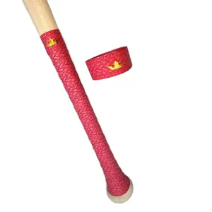 Fitz Gripz 0.5mm Grip for Baseball/Softball Bats- highest viscosity grip. *TWO GRIPS* per order Pro Feel Bat Grip Tape gear