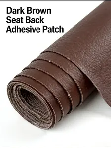 20*54 Inch Self-Adhesive Leather Sticker Patch Cuttable Sofa Repair, PVC Leatherette Waterproof Upholstery Fabric, Leather Stickers Self Adhesiveleather Repair Patch, for Car Seat, Couch, Chair