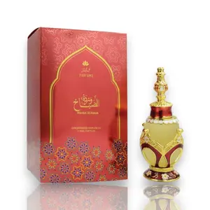 Zakat | Wardat Al Sabah | Pure Concentrated Oil Perfume | Unisex Fragrance | Aromatic Citrusy Fragrance | 20 ML - 0.67 oz | Fruity - Tropical - Sweet - Citrus - Fresh Fragrance