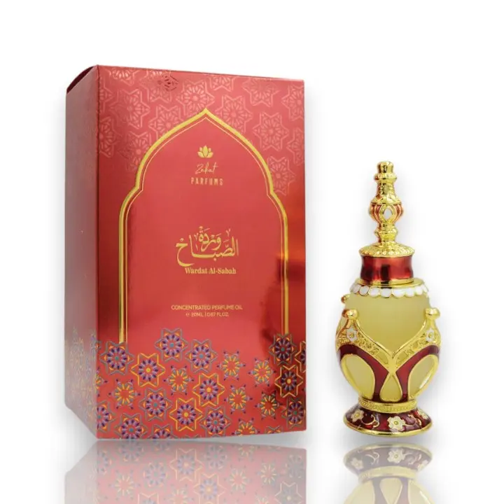Zakat Parfums | Wardat Al Sabah | Unisex Fragrance | 20 ML | Concentrated Oil | Mango - Lemon & Pink Berries Zakat Parfums | Wardat Al Sabah | Unisex Fragrance | 20 ML | Concentrated Oil | Mango - Lemon & Pink Berries