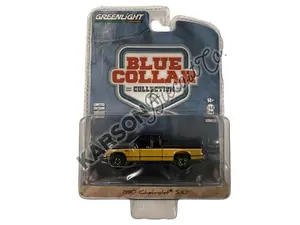 CHASE 1990 Chevrolet S10 Tahoe w/ Tonneau Cover - (Blue Collar Series 9) Diecast 1:64 Scale Model - Greenlight 35200E