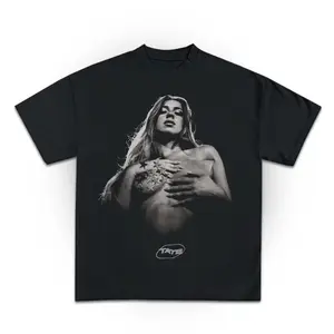 Tate Merch Tee Music Inspired Featuring Bold Typography