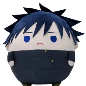 10/22/30cm Cute Jujutsu Kaisen Round Plushie Fuwakororin Blind Box Collectible