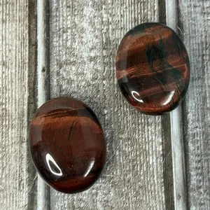 Red Tiger Eye Palmstone