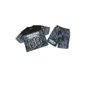 Fero Black T-Shirt/Short Set