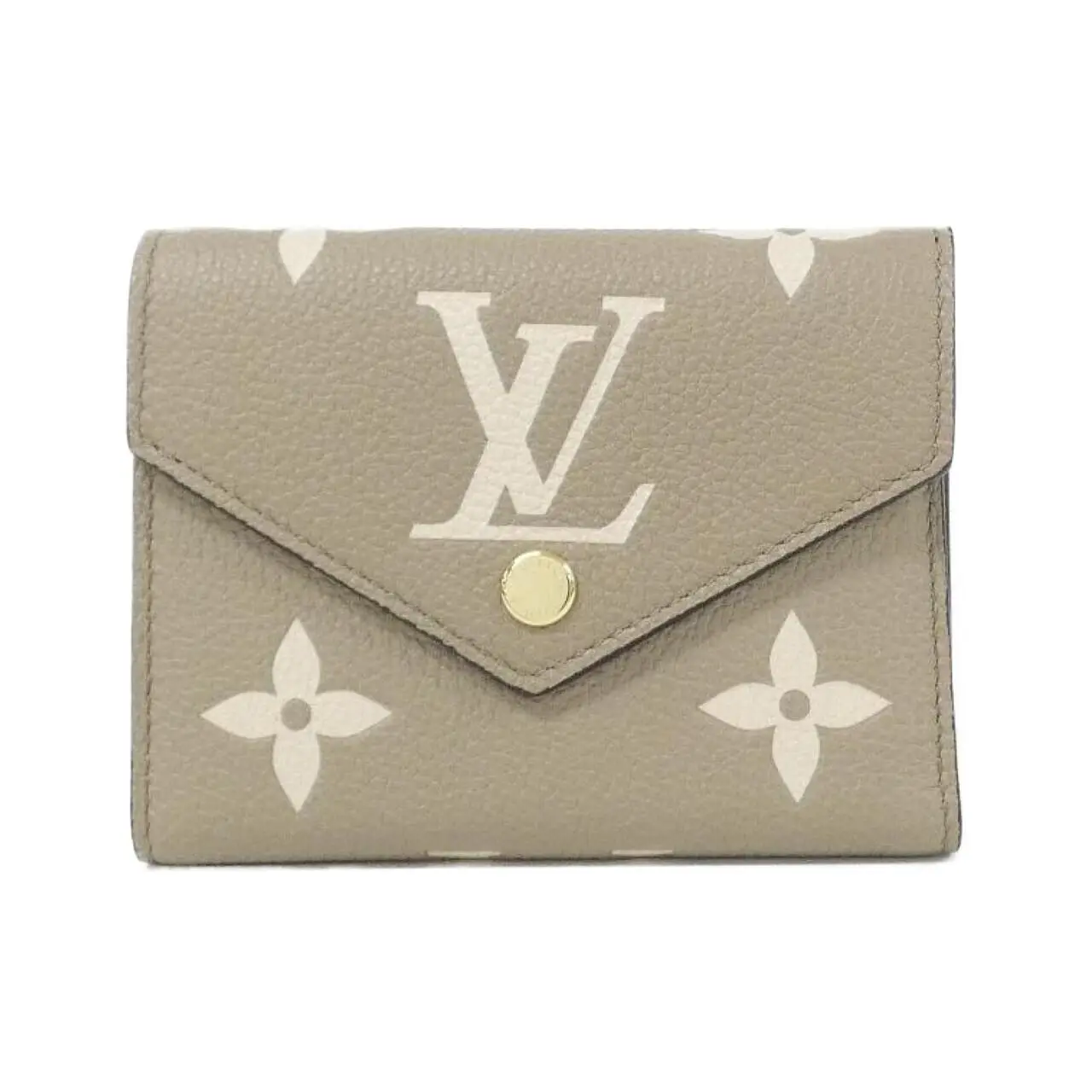 Pre-owned Louis Vuitton Calfskin Small Leather Goods Monogram Empreinte Wallet