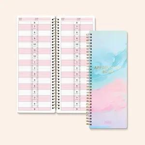 Two-Column Appointment Book