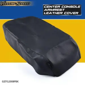 Fit For 2013-2018 Toyota Avalon Center Console Armrest Leather Synthetic Cover