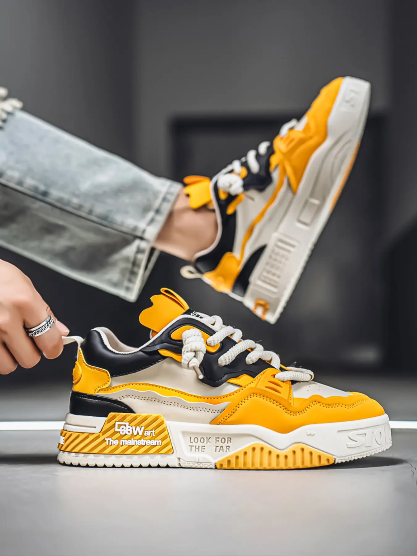 Yellow