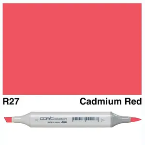 Copic - Sketch Marker - Cadmium Red - R27