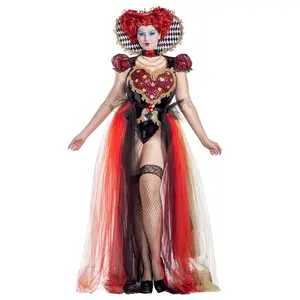 Plus Size Sexy Heartthrob Queen Costume for Women