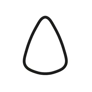 Candy Corn Cookie Cutter - Halloween Fondant Cutter - Halloween Candy Cupcake Topper - Halloween Cookie Cutters