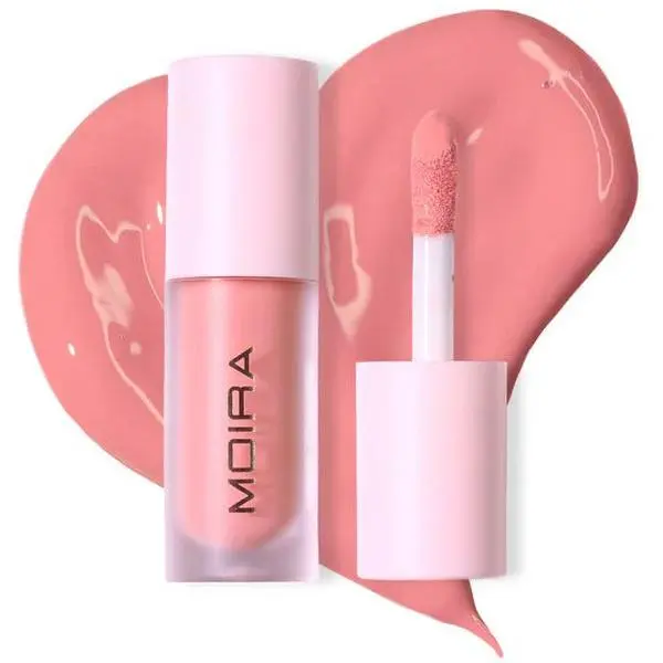 Moira Liquid Blush - Lightweight Buildable Formula for Radiant Glow & Matte Finish - Cruelty-Free Vegan Paraben-Free Sulfates-Free Phthalate-Free Gluten-Free - Cream, Brush