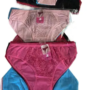 Women's Underwear from Size M to XL - Available in Various Colors and Styles