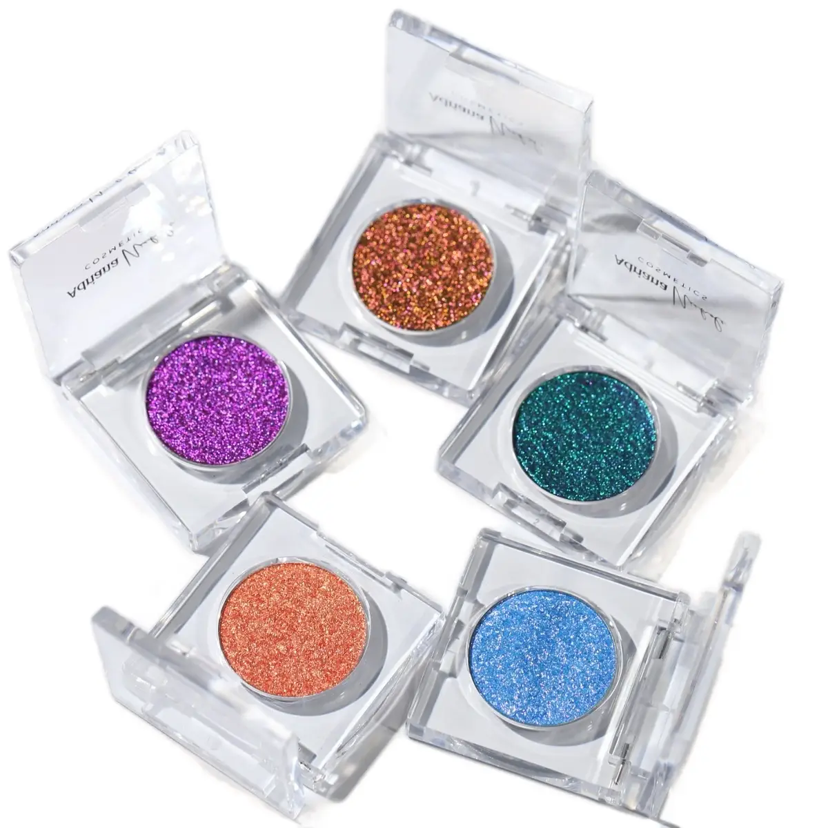 New Single Multi-chrome Eyeshadow Vegan, Talc Free, Cruelty Free Makeup Titanium Sublime