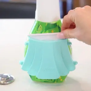 Gunk Gal Multi Purpose Scraper Tool for Sticky Residue (Craft Teal)