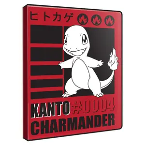 Ultra Pro Pokemon Charmander 9 Pocket Portfolio