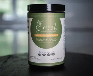 Peach Mango Greens & Superfood Blend