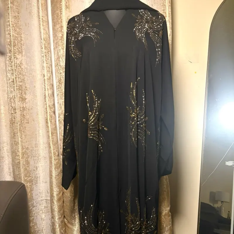 Crystal Elegance Luxury Abaya