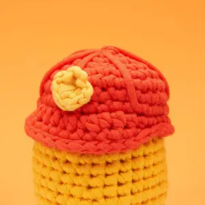 Tiny Firefighter Hat Kit Tiny Firefighter Hat Kit