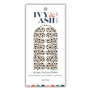 Spotted Nail Wrap Set