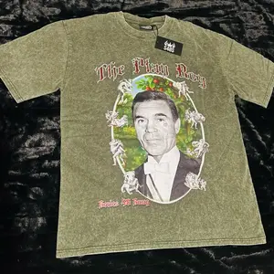 S48S Rubirosa Edition T-Shirt Unique Artwork Graphic Design for Distinctive Fashion Casual Wear