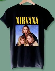 [Sale Up To 30%] Hanson Nirvana T-shirtretro Shirt Vintage Hanson Brother Inspired T-shirt