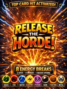 Energy Break - Release the Horde - #2 (111 Packs) Energy Break