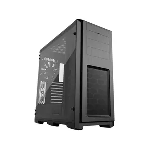 Phanteks PH-ES614PTG-BK Enthoo Pro Integrated RGB Lighting Tempered Glass Side & Panel ATX Full Tower Computer Case, Black