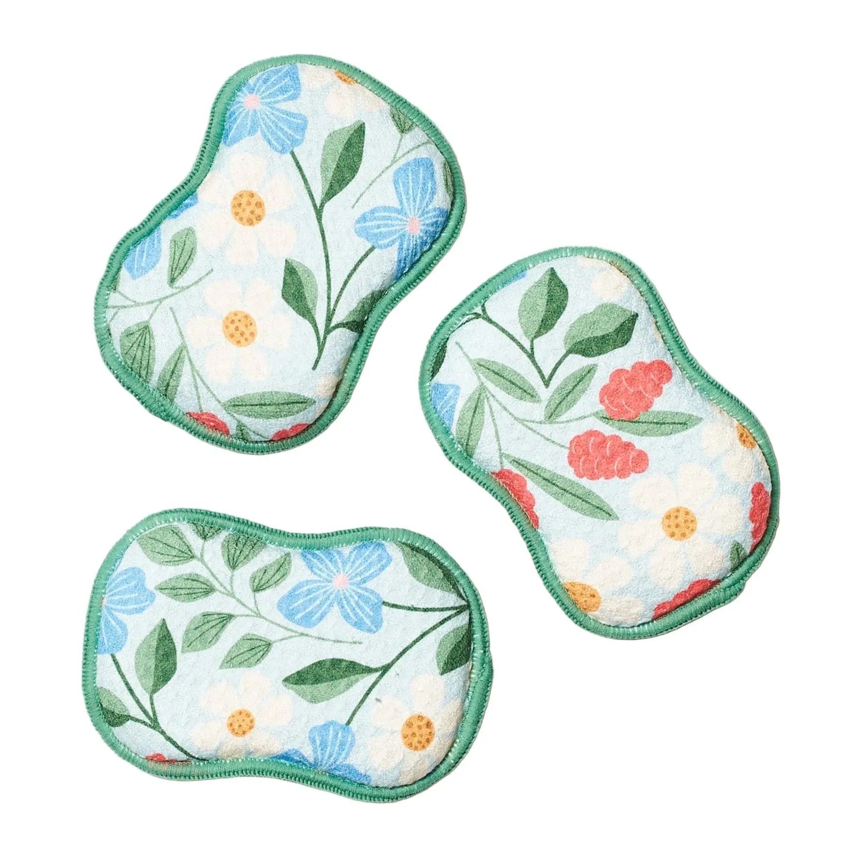 Garden Path Reusable Sponges (Set of 3)