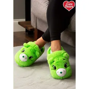 Good Luck Bear Care Bears Adult Slippers