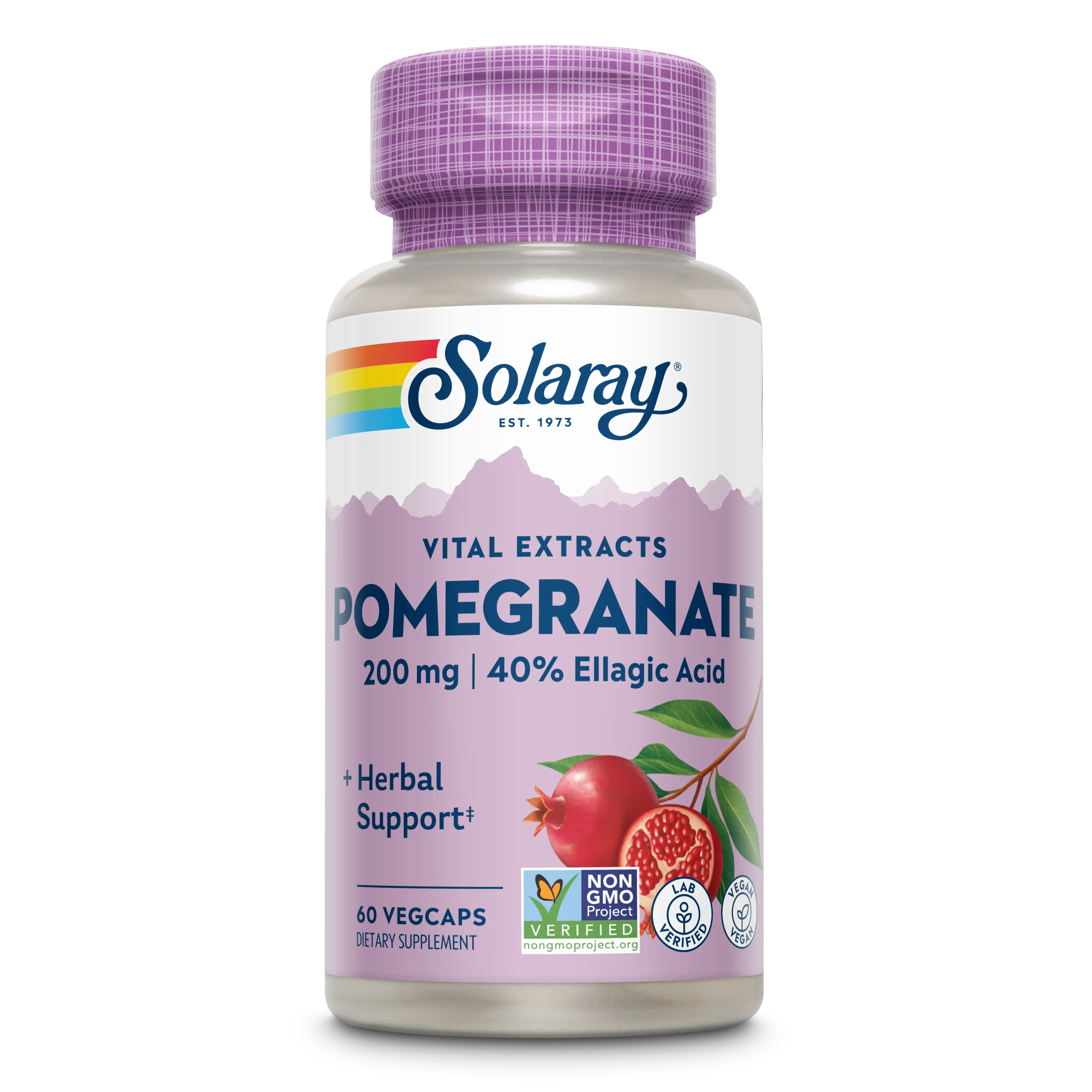 Pomegranate Fruit Extract 200mg Pomegranate Fruit Extract 200mg