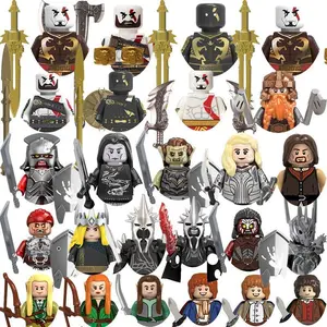 God Of War Kratos Bricks For Toys Lord Of The Ring Gifts Mini Action Figures Children Building Blocks For Party Gifts