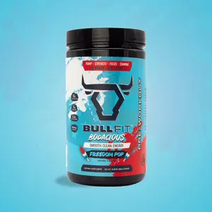 BullFit Bodacious Pre-Workout Healthcare Fitness