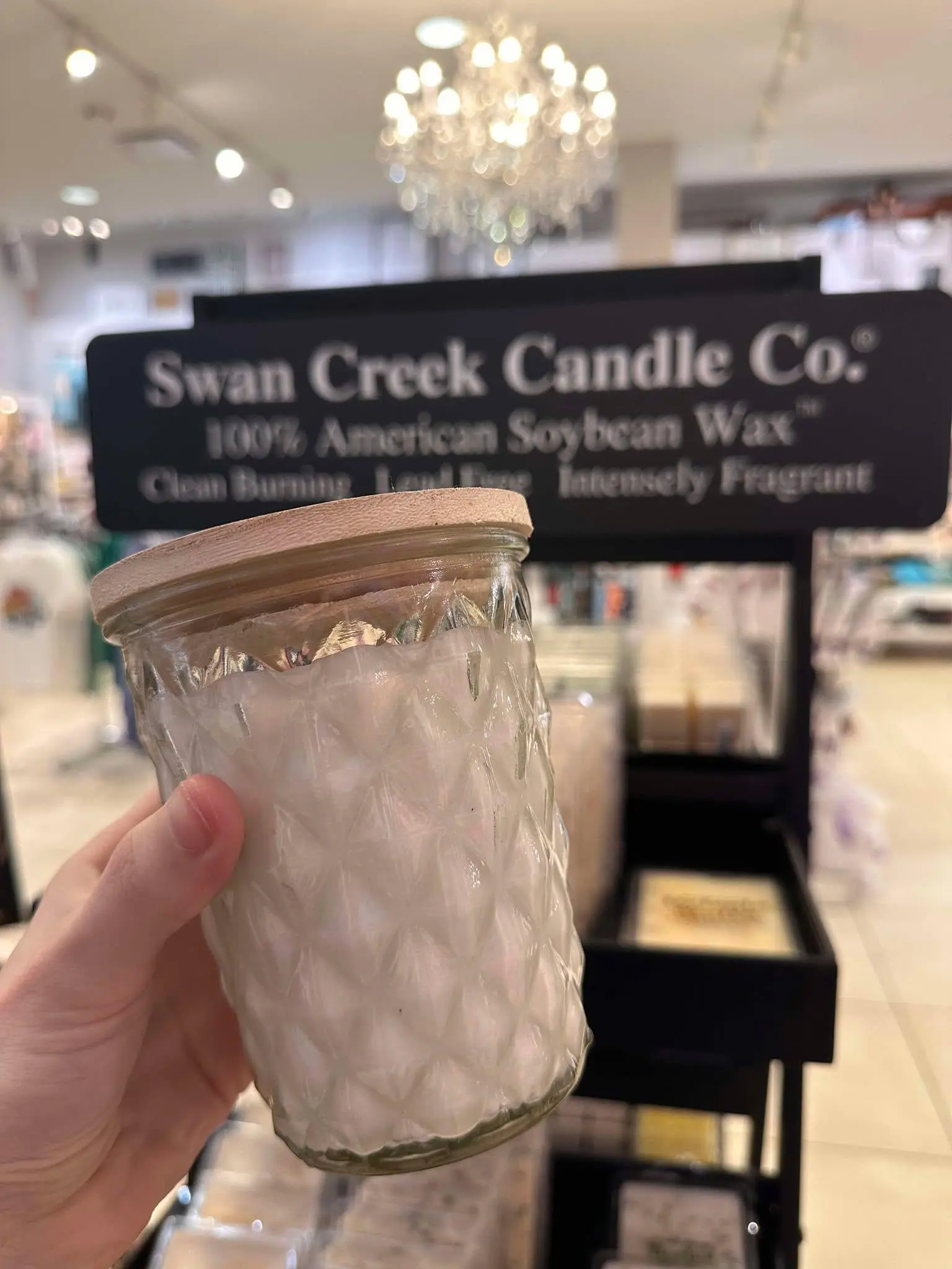 Swan Creek PUMPKIN CARAMEL DRIZZLE Timeless Jar Candle