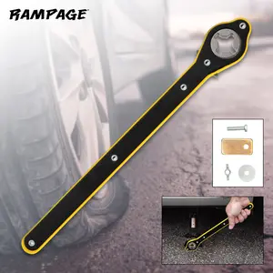Rampage Scissor Jack Ratchet - Heavy-Duty Tire Changing Tool