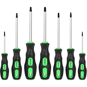 7 count  Torx  Set T8 to T30  Screwdrivers (7PCS TORX )