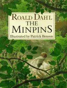 USED-The Minpins by Roald Dahl (Hardcover)