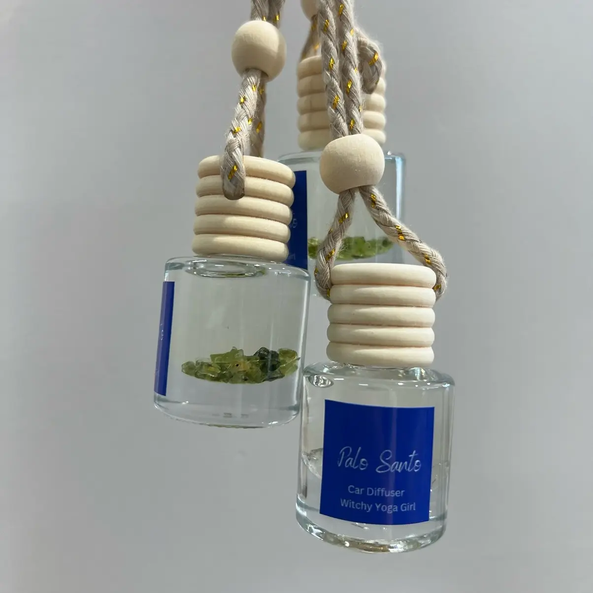 Mystical Scents of the Soul: Witchy Yoga Girl Car Diffuser