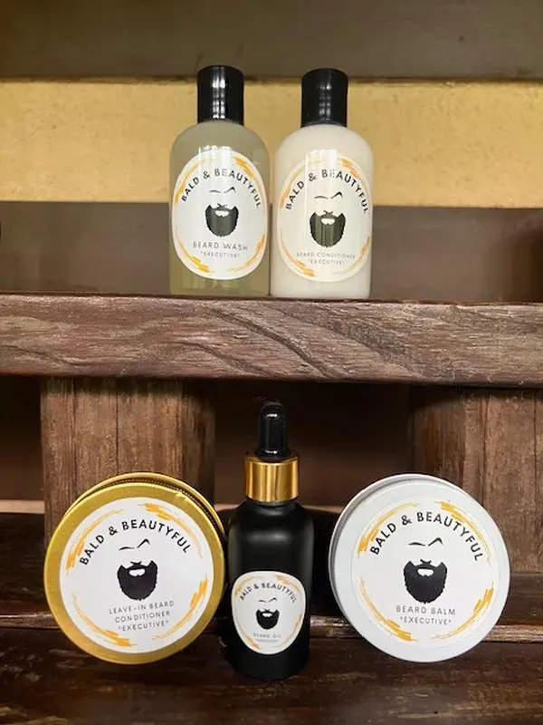 Men's Ultimate Beard Care Kit #1 - Includes Wash, Rinse-Out Conditioner, Oil, Balm and Leave-In Conditioner